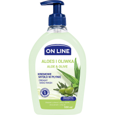 On Line folyékony krémszappan aloe vera és olíva 500 ml tisztító- és takarítószer, higiénia