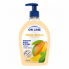 On Line On Line folyékony krémszappan mangó és bazsalikom 500 ml