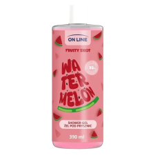 On Line tusfürdő fruity shot görögdinnye 390ml tusfürdők