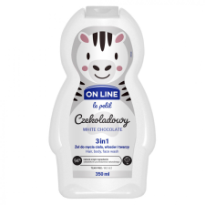  On Line tusfürdő le petit fehércsoki 350 ml tusfürdők