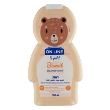 On Line tusfürdő le petit süti 350ml tusfürdők