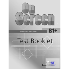 On Screen B1+ Test Booklet idegen nyelvű könyv