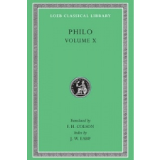 On the Embassy to Gaius. General Indexes – Philo idegen nyelvű könyv