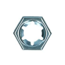  Önbiztosító lemezanya DIN 7967 M10 Vz. barkácsolás, csiszolás, rögzítés