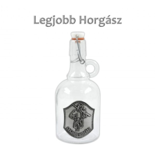  Óncimkés Füles csatos üveg Legjobb Horgász apróhal 0,5l - Óncimkés csatos üveg dekoráció