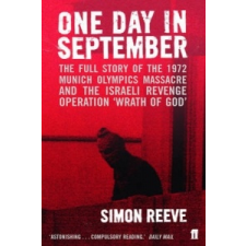  One Day in September – Simon Reeve idegen nyelvű könyv