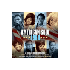 ONE DAY MUSIC Különböző előadók - American Soul 1960 (CD) rock / pop
