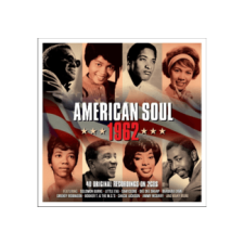 ONE DAY MUSIC Különböző előadók - American Soul 1962 (CD) rock / pop