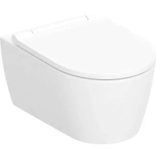 One fali WC-csésze, TurboFlush, WC-ülőkével szaniter