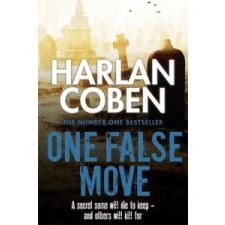 One False Move – Harlan Coben idegen nyelvű könyv