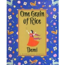  One Grain of Rice – Demi,Demi idegen nyelvű könyv