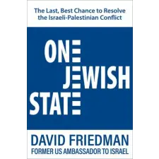  One Jewish State idegen nyelvű könyv