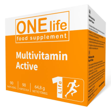  ONE LIFE Multivitamin AKTÍV 90 db kapszula vitamin és táplálékkiegészítő
