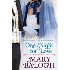  One Night For Love – Mary Balogh idegen nyelvű könyv