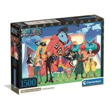  One Piece 1500 db-os Compact puzzle Clementoni puzzle, kirakós