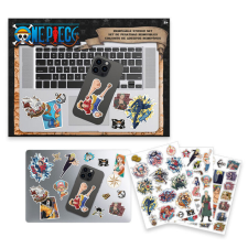 One Piece dekor matrica szett party kellék