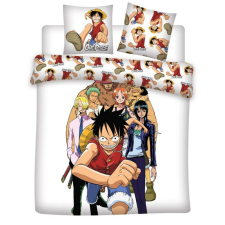 One Piece dupla, kétszemélyes ágyneműhuzat 240×220cm, 65x65 cm lakástextília