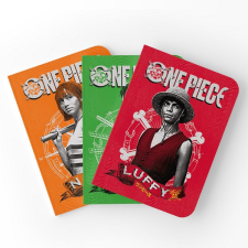 One Piece jegyzetfüzet szett füzet