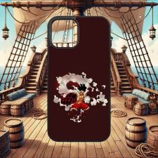  One piece  Luffy fourth gear - iPhone tok tok és táska