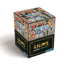 One Piece Map 500 db-os puzzle Clementoni puzzle, kirakós