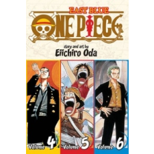  One Piece (Omnibus Edition), Vol. 2 – Eiichiro Oda idegen nyelvű könyv