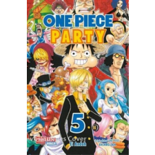  One Piece Party 5 – Eiichiro Oda,Antje Bockel idegen nyelvű könyv