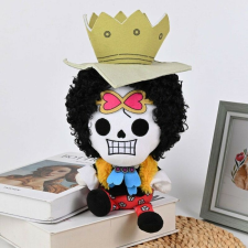One Piece plüss figura Brook 25 cm plüssfigura