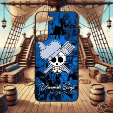  One piece  Sajni logo - Samsung tok tok és táska