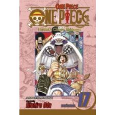  One Piece, Vol. 17 – Eiichiro Oda idegen nyelvű könyv
