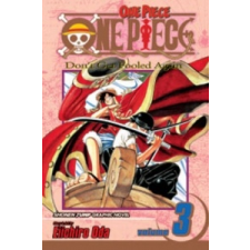  One Piece, Vol. 3 – Eiichiro Oda idegen nyelvű könyv