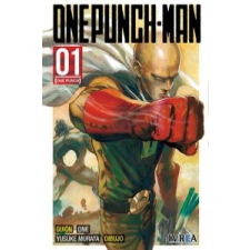  ONE PUNCH-MAN 01 – Yosuke Murarta,One,Nathalia Soledad Ferreyra idegen nyelvű könyv