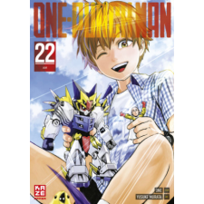 ONE-PUNCH MAN - Band 22 – John Schmitt-Weigand idegen nyelvű könyv