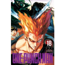  One-Punch Man, Vol. 18 – One,Yusuke Murata idegen nyelvű könyv