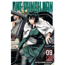 One-Punch Man, Vol. 9 – ONE idegen nyelvű könyv