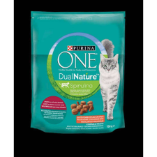 One Purina ONE Dual Nature Sterilized - száraztáp (marha, spirulina) ivartalanított macskák részére (750g) macskaeledel