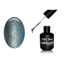  ONE step géllakk 5ml #020 Színes csillámos grafit szürke lakk zselé