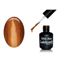 ONE step géllakk 5ml #026 Csillámos óarany lakk zselé