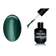 ONE step géllakk 5ml #045 Csillámos levél zöld lakk zselé