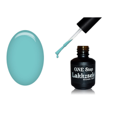 ONE step géllakk 5ml #117 Világos türkiz lakk zselé