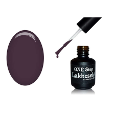 ONE step géllakk 5ml #186 Sötét szürkéslila lakk zselé