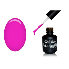ONE step géllakk 5ml #290 Neon sötét magenta lakk zselé