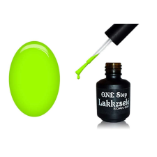  ONE step géllakk 5ml #291 Neon sárga lakk zselé