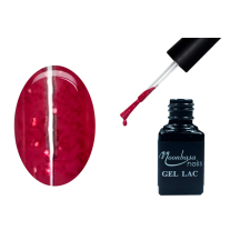  ONE step géllakk 5ml - 355 Csillámos bordó lakk zselé