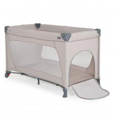  ONE TOUCH utazóágy egy kézzel csukható V.SZÜRKE utazóágy