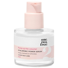 ONE.TWO.FREE! Hyaluronic Power Serum Hyaluron Szérum 30 ml arcszérum