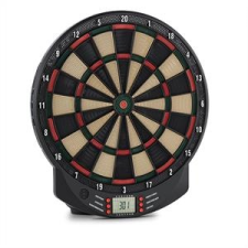oneConcept Dartomat elektromos darts céltábla, puha hegyű nyilak, 26 játék, hangok darts hegy