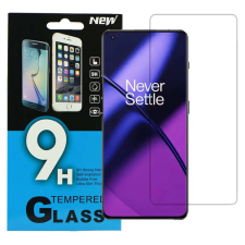 OnePlus 11 / 11R üvegfólia, tempered glass, előlapi, edzett mobiltelefon kellék