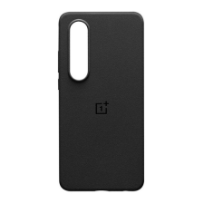 OnePlus Nord CE 4 Lite 5G műanyag telefonvédő (szilikon keret, ultravékony) fekete mobiltelefon kellék