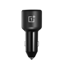 OnePlus SUPERVOOC Autós szivargyújtó USB töltő - Fekete (80W) mobiltelefon kellék