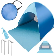Önfelálló családi strand sátor UV-védelemmel, vízálló, hordtáskával strandjáték